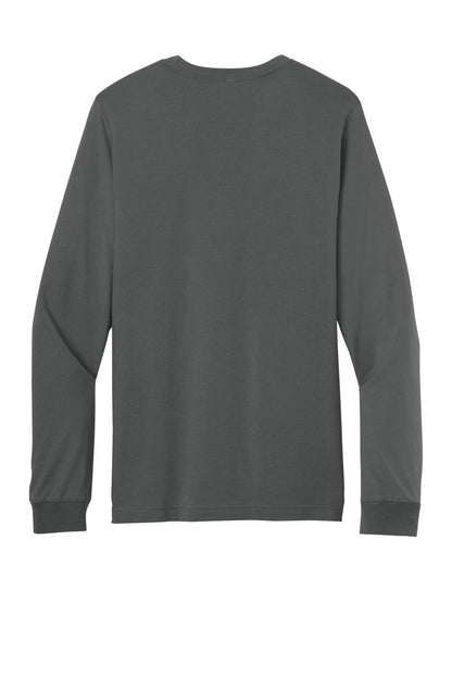 Custom Embroidered Bella + Canvas T-Shirts  in Asphalt