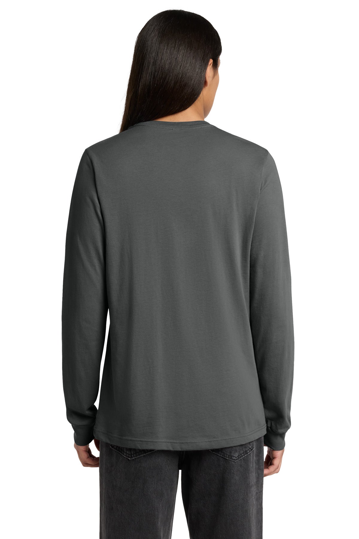 Custom Embroidered Bella + Canvas T-Shirts  in Asphalt