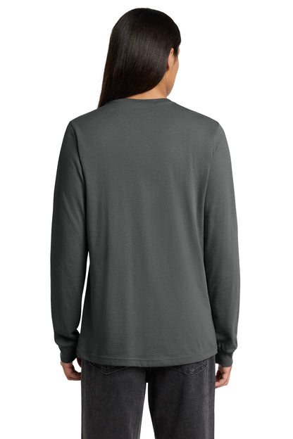 Custom Embroidered Bella + Canvas T-Shirts  in Asphalt