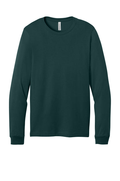 Custom Embroidered Bella + Canvas T-Shirts  in Atlantic