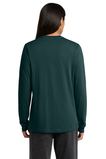 Custom Embroidered Bella + Canvas T-Shirts  in Atlantic