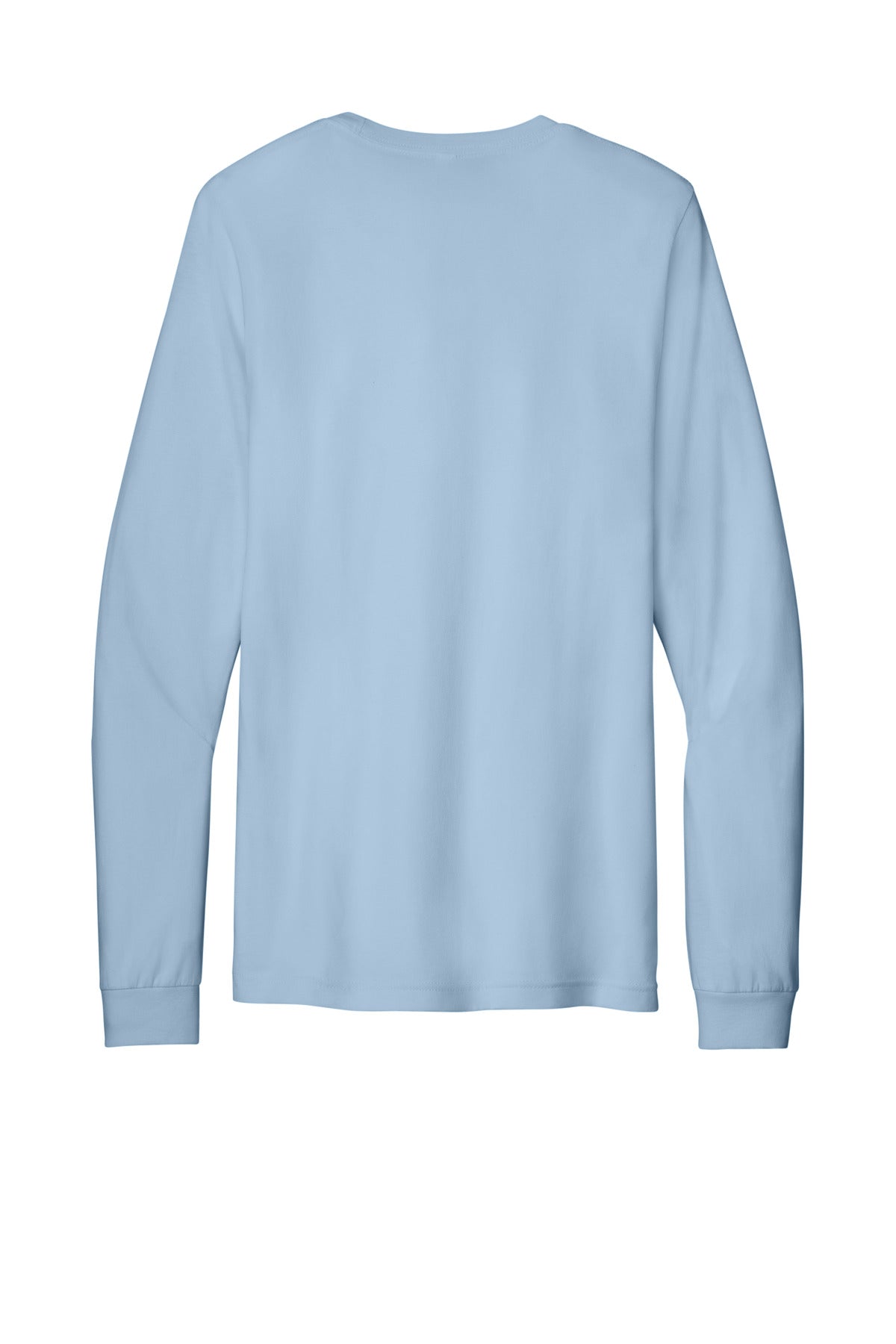 Custom Embroidered Bella + Canvas T-Shirts  in Baby Blue