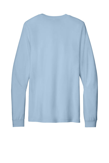 Custom Embroidered Bella + Canvas T-Shirts  in Baby Blue