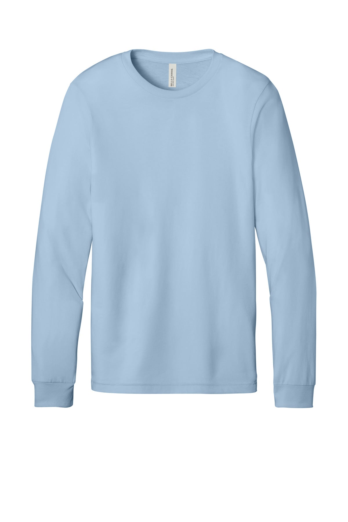 Custom Embroidered Bella + Canvas T-Shirts  in Baby Blue