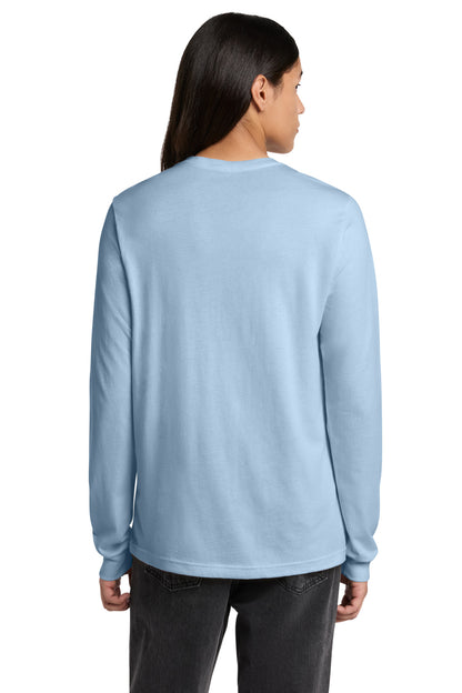 Custom Embroidered Bella + Canvas T-Shirts  in Baby Blue