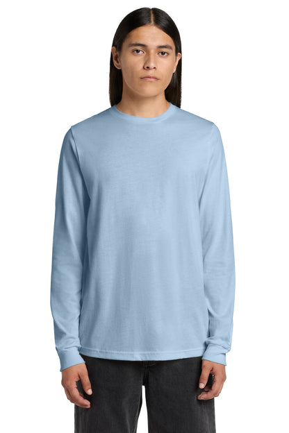 Custom Embroidered Bella + Canvas T-Shirts  in Baby Blue