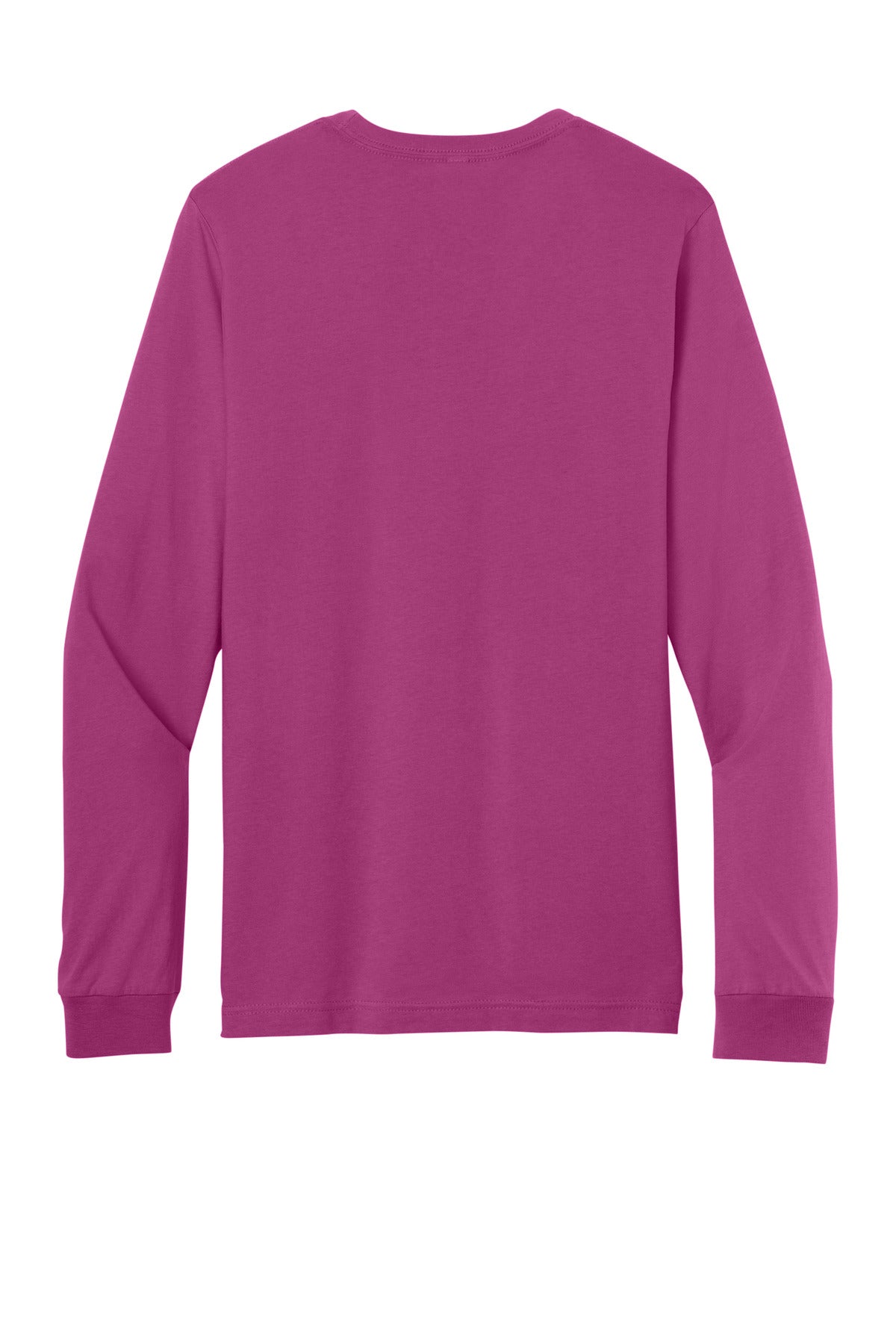 Custom Embroidered Bella + Canvas T-Shirts  in Berry
