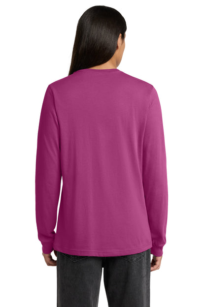 Custom Embroidered Bella + Canvas T-Shirts  in Berry