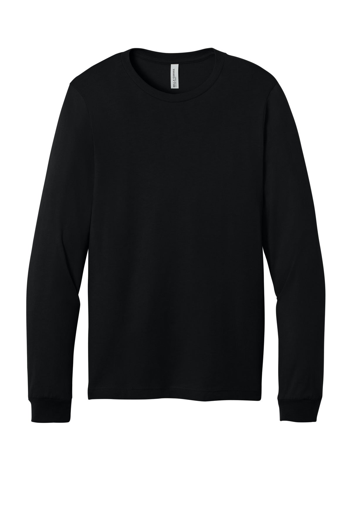 Custom Embroidered Bella + Canvas T-Shirts  in Black