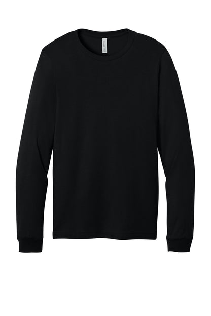 Custom Embroidered Bella + Canvas T-Shirts  in Black