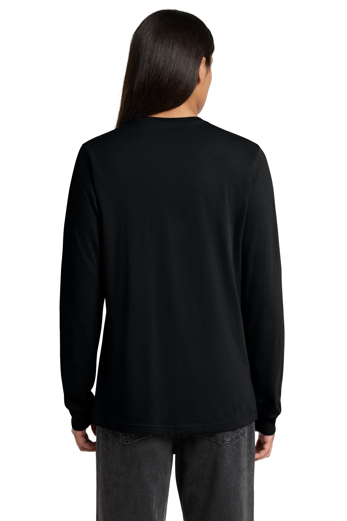 Custom Embroidered Bella + Canvas T-Shirts  in Black