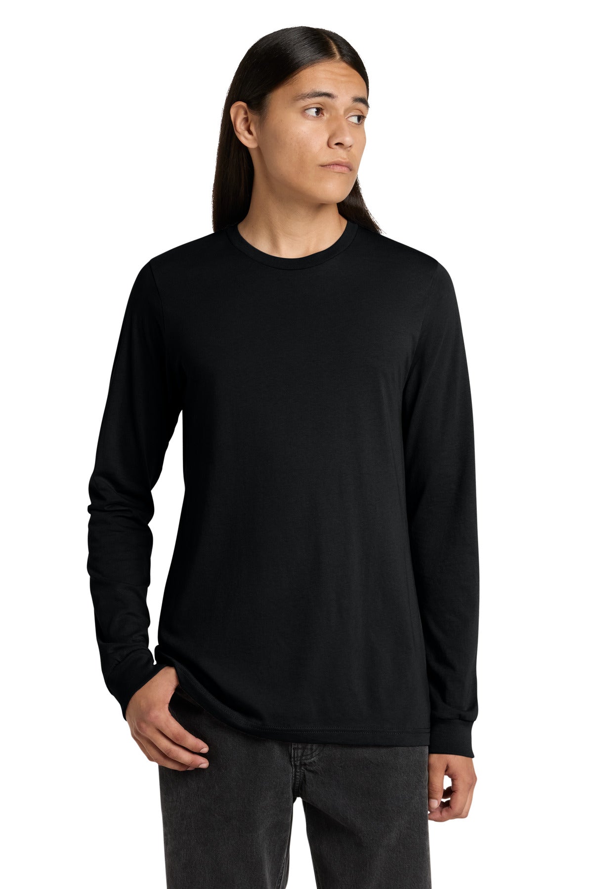 Custom Embroidered Bella + Canvas T-Shirts  in Black