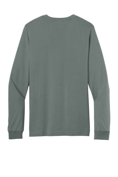 Custom Embroidered Bella + Canvas T-Shirts  in Blue Storm
