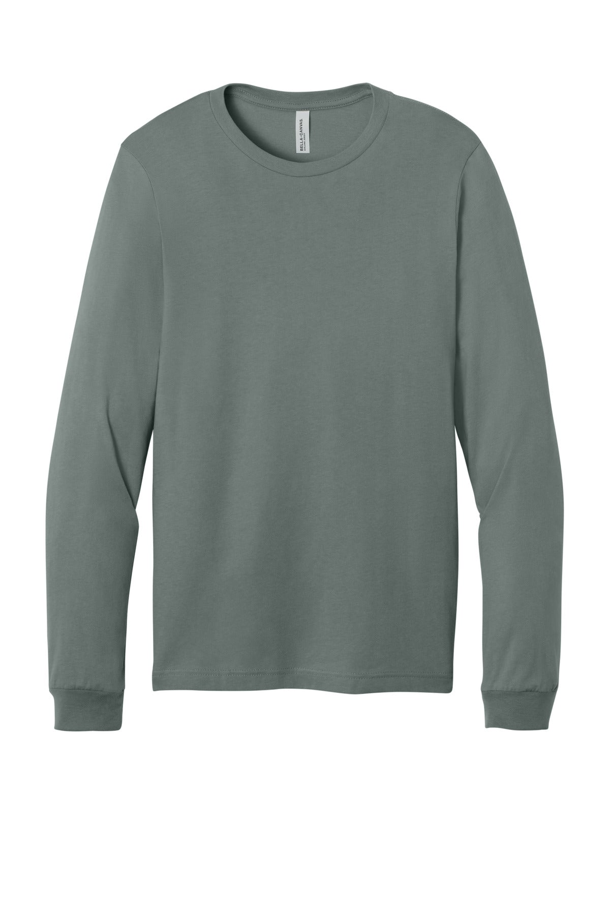 Custom Embroidered Bella + Canvas T-Shirts  in Blue Storm