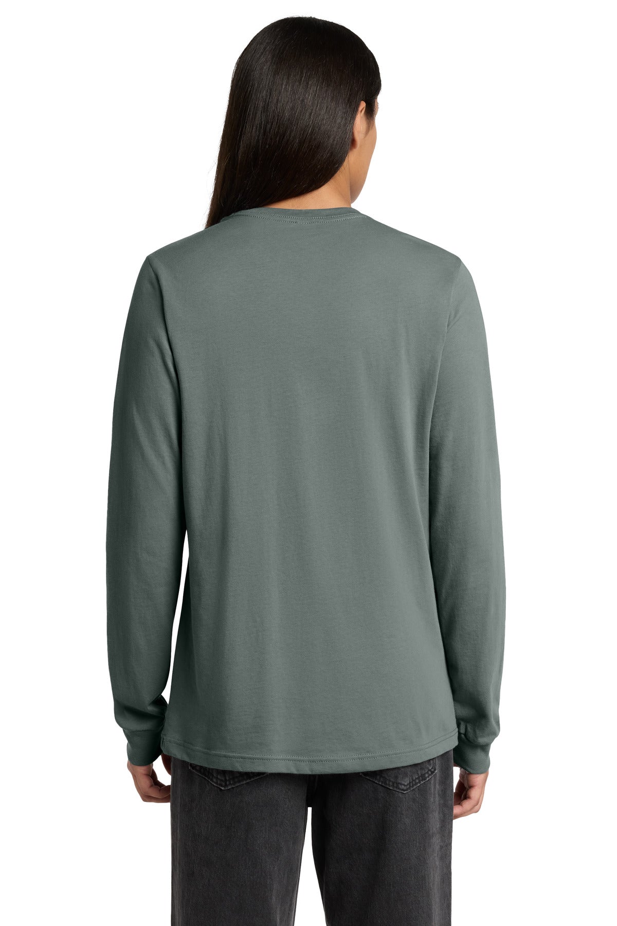 Custom Embroidered Bella + Canvas T-Shirts  in Blue Storm