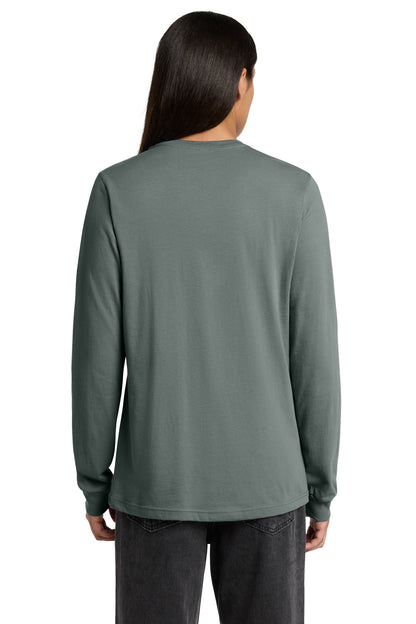 Custom Embroidered Bella + Canvas T-Shirts  in Blue Storm
