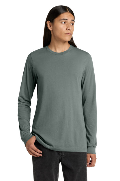 Custom Embroidered Bella + Canvas T-Shirts  in Blue Storm
