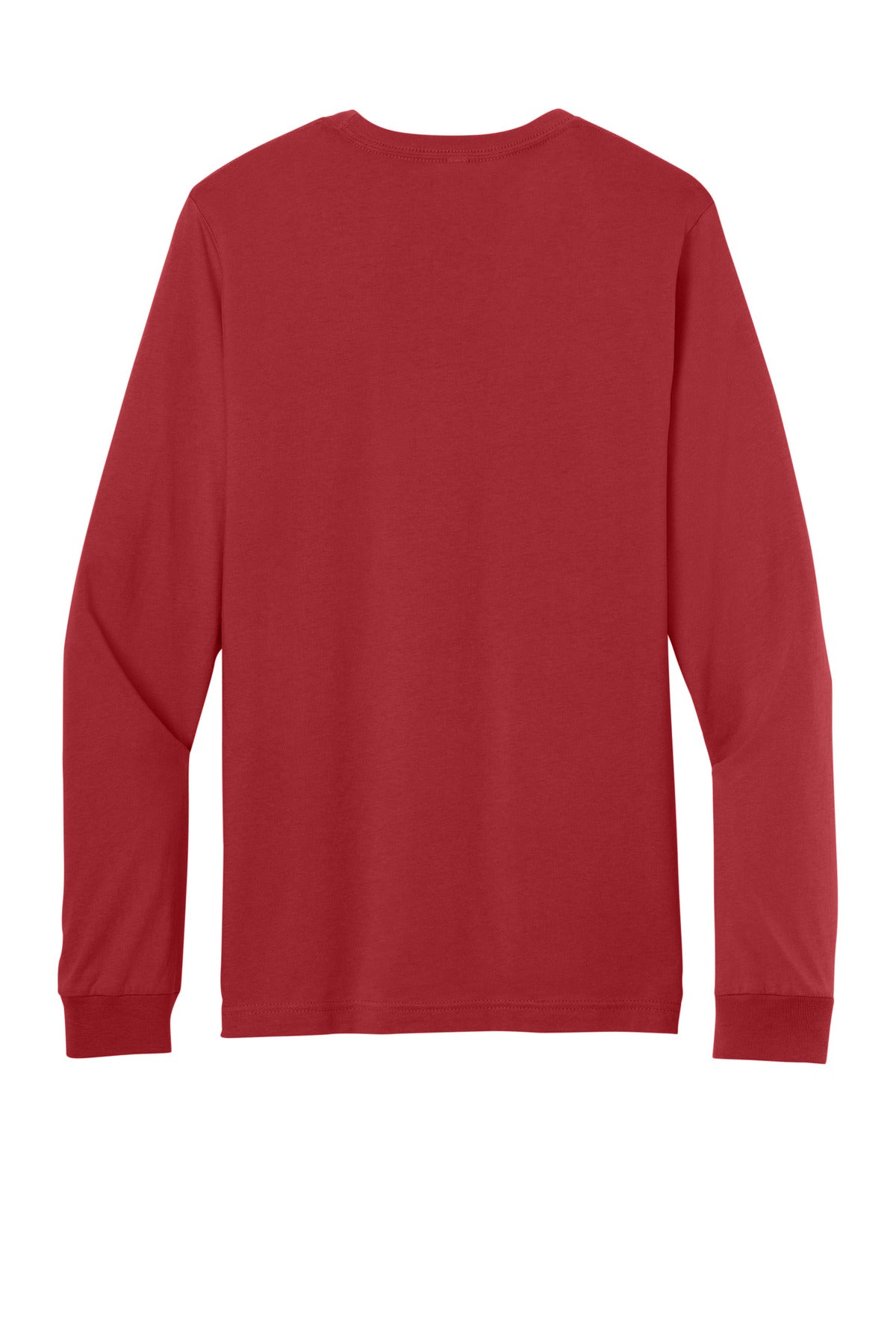 Custom Embroidered Bella + Canvas T-Shirts  in Canvas Red