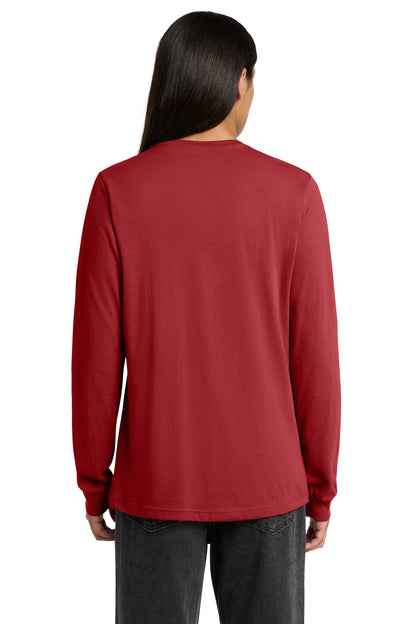 Custom Embroidered Bella + Canvas T-Shirts  in Canvas Red