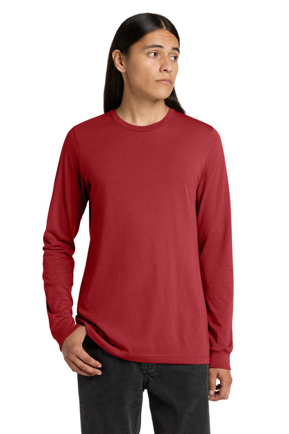 Custom Embroidered Bella + Canvas T-Shirts  in Canvas Red