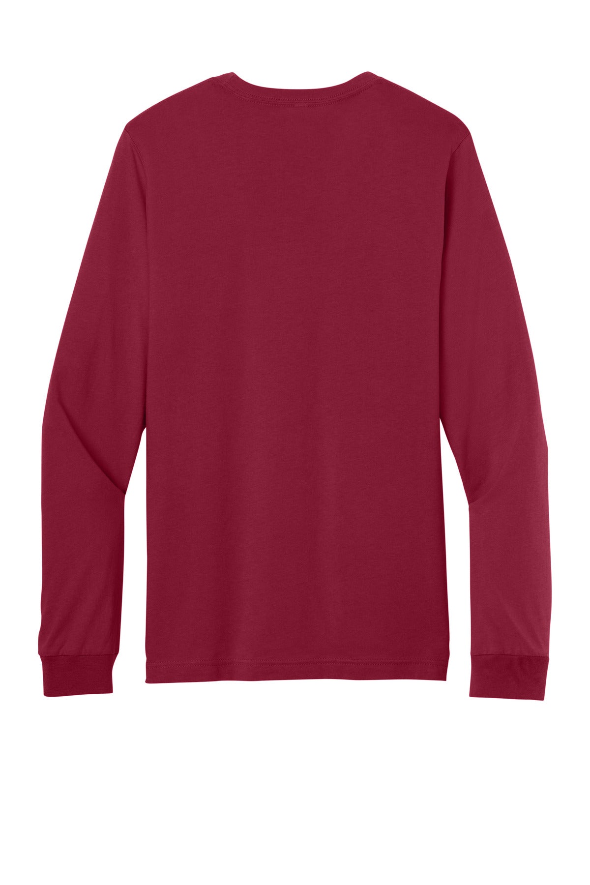 Custom Embroidered Bella + Canvas T-Shirts  in Cardinal