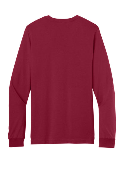Custom Embroidered Bella + Canvas T-Shirts  in Cardinal