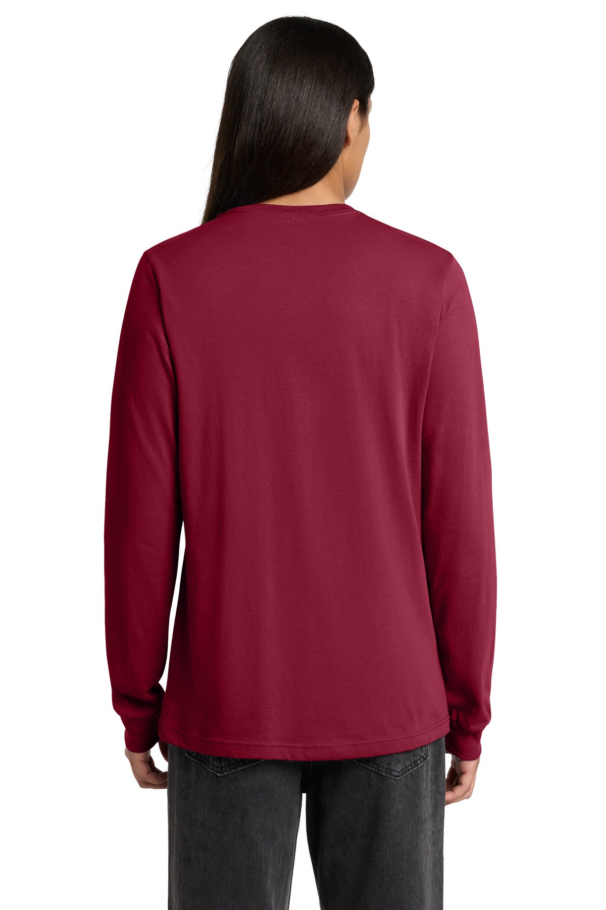 Custom Embroidered Bella + Canvas T-Shirts  in Cardinal