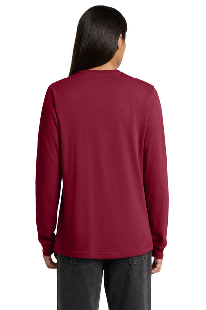 Custom Embroidered Bella + Canvas T-Shirts  in Cardinal