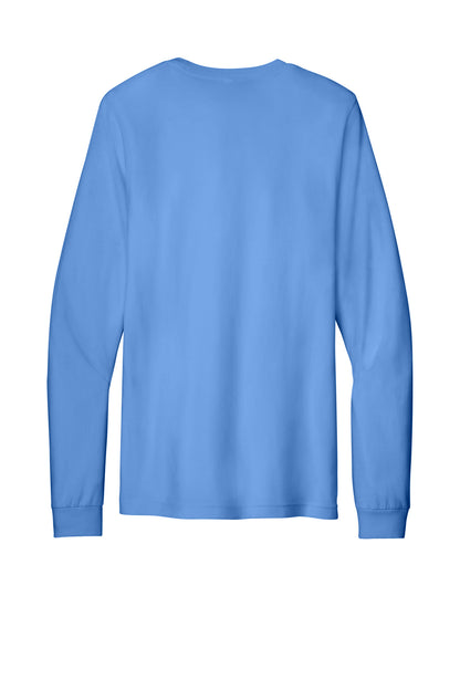 Custom Embroidered Bella + Canvas T-Shirts  in Carolina Blue