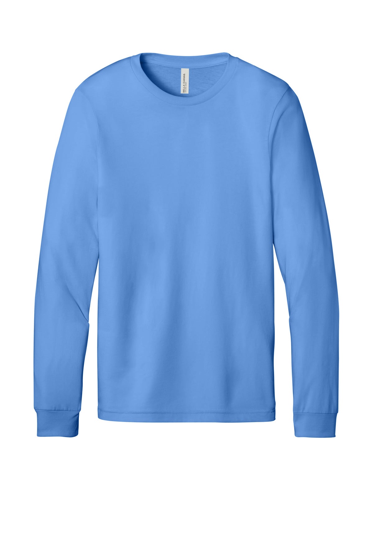 Custom Embroidered Bella + Canvas T-Shirts  in Carolina Blue