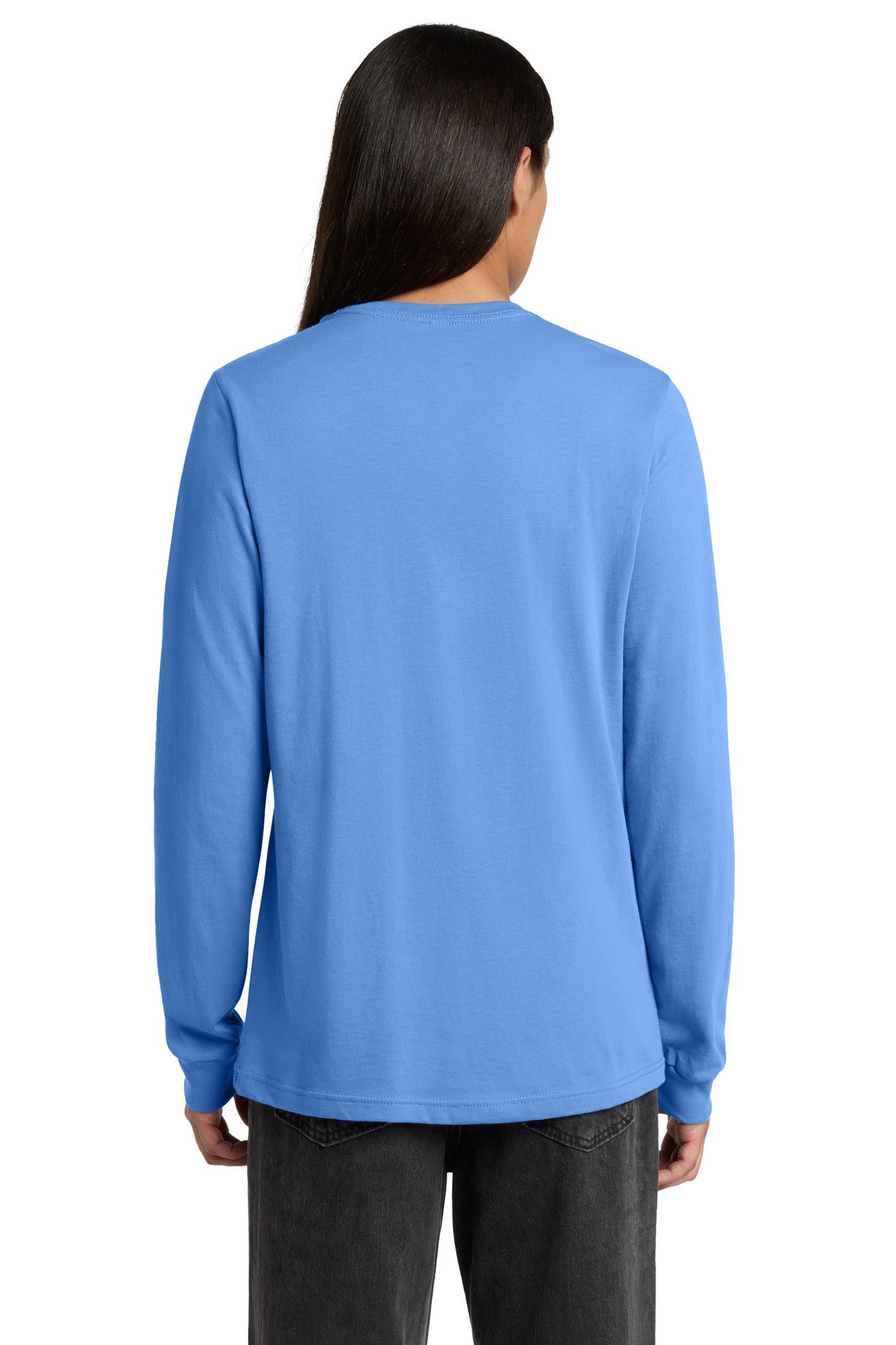 Custom Embroidered Bella + Canvas T-Shirts  in Carolina Blue