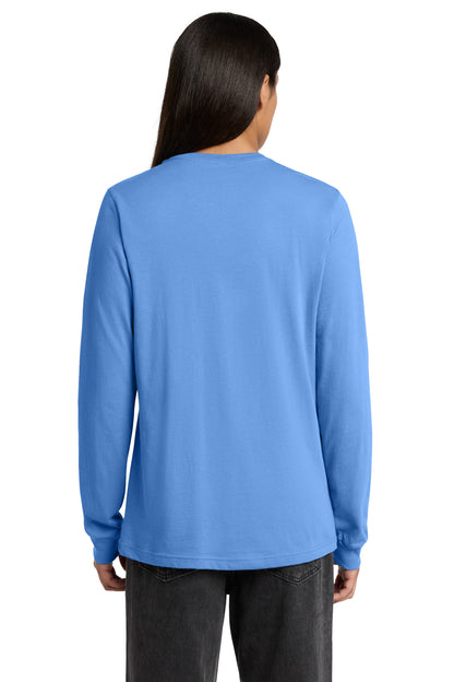 Custom Embroidered Bella + Canvas T-Shirts  in Carolina Blue