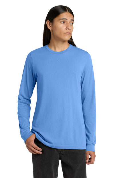 Custom Embroidered Bella + Canvas T-Shirts  in Carolina Blue