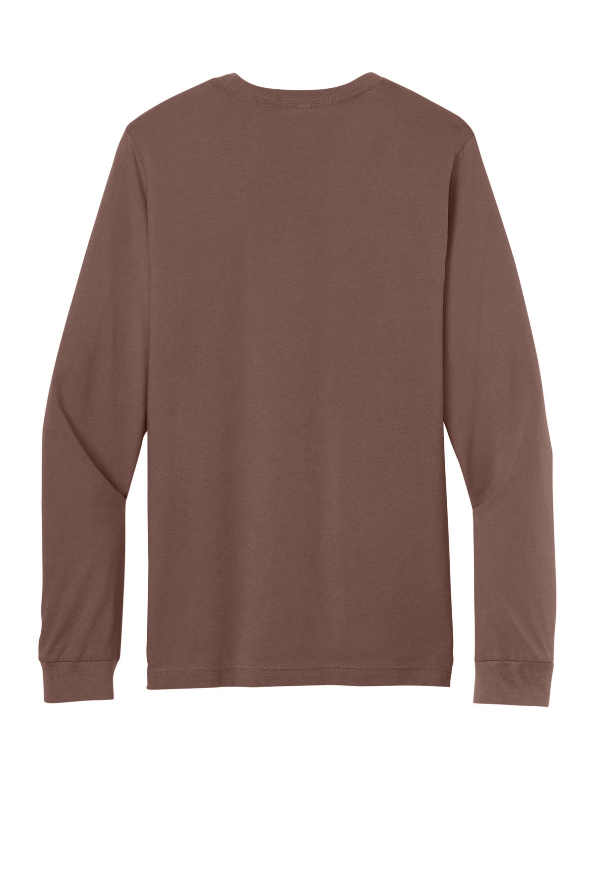 Custom Embroidered Bella + Canvas T-Shirts  in Chestnut