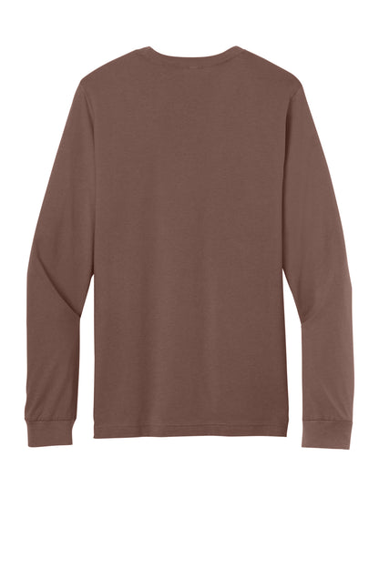 Custom Embroidered Bella + Canvas T-Shirts  in Chestnut