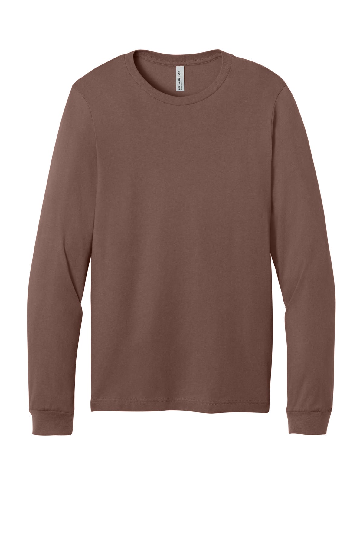 Custom Embroidered Bella + Canvas T-Shirts  in Chestnut