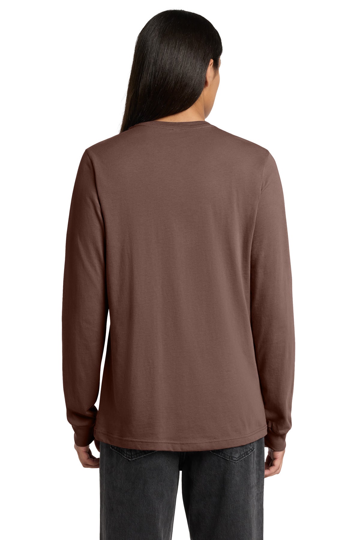 Custom Embroidered Bella + Canvas T-Shirts  in Chestnut