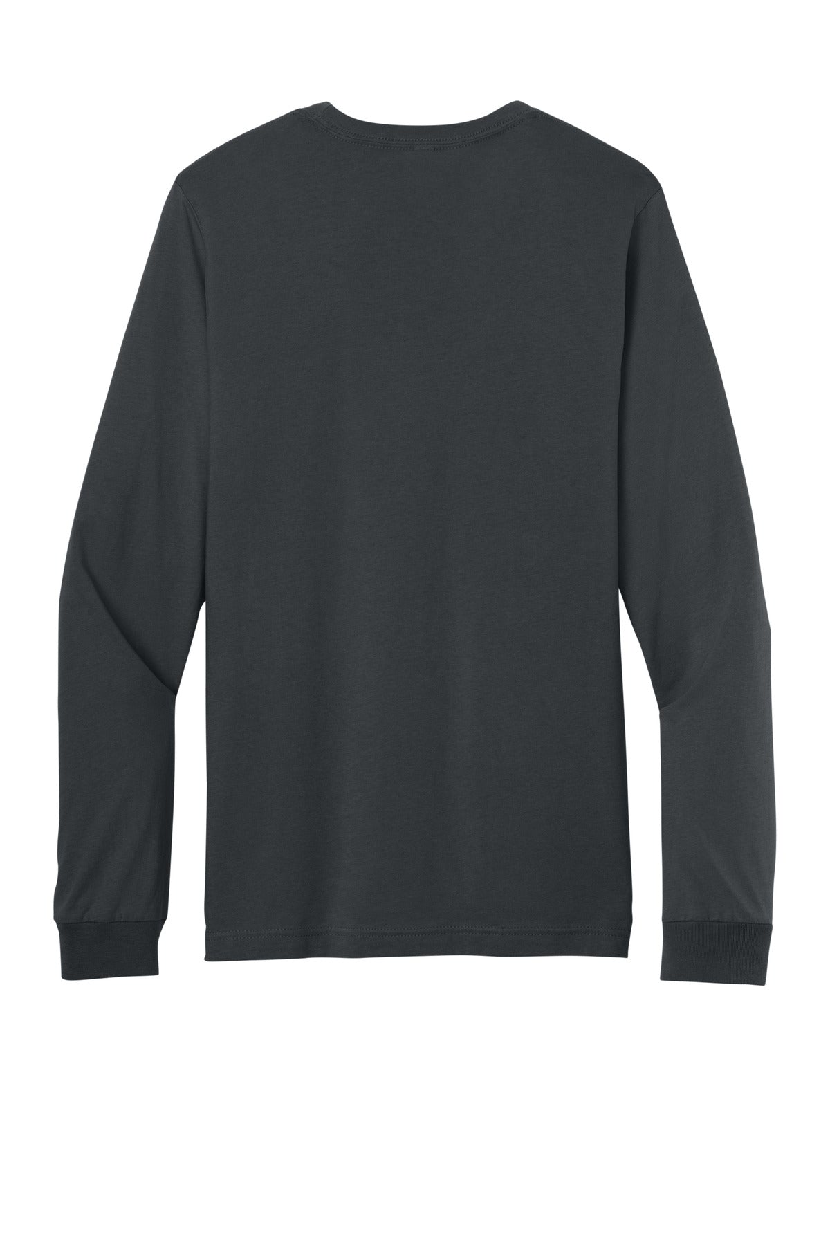 Custom Embroidered Bella + Canvas T-Shirts  in Dark Grey
