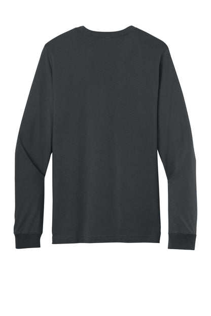 Custom Embroidered Bella + Canvas T-Shirts  in Dark Grey