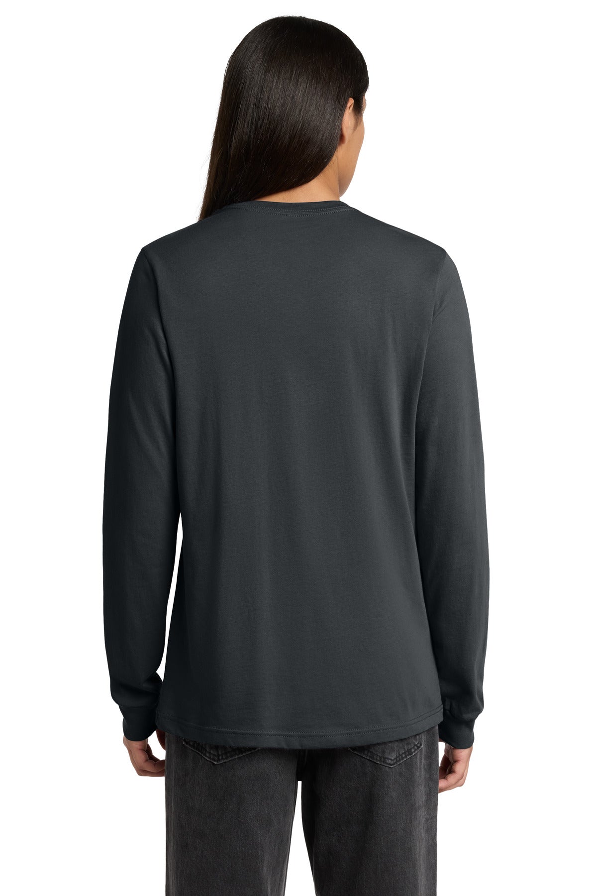 Custom Embroidered Bella + Canvas T-Shirts  in Dark Grey