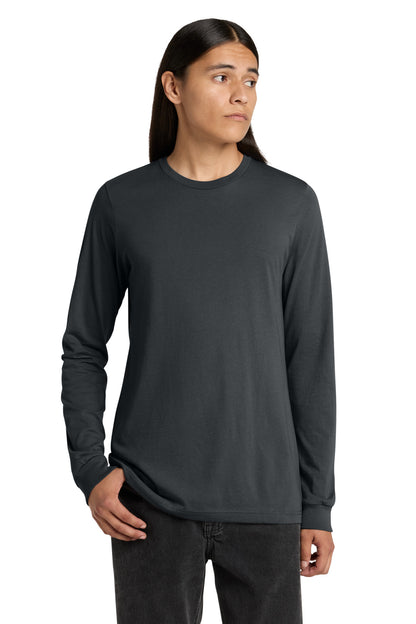 Custom Embroidered Bella + Canvas T-Shirts  in Dark Grey