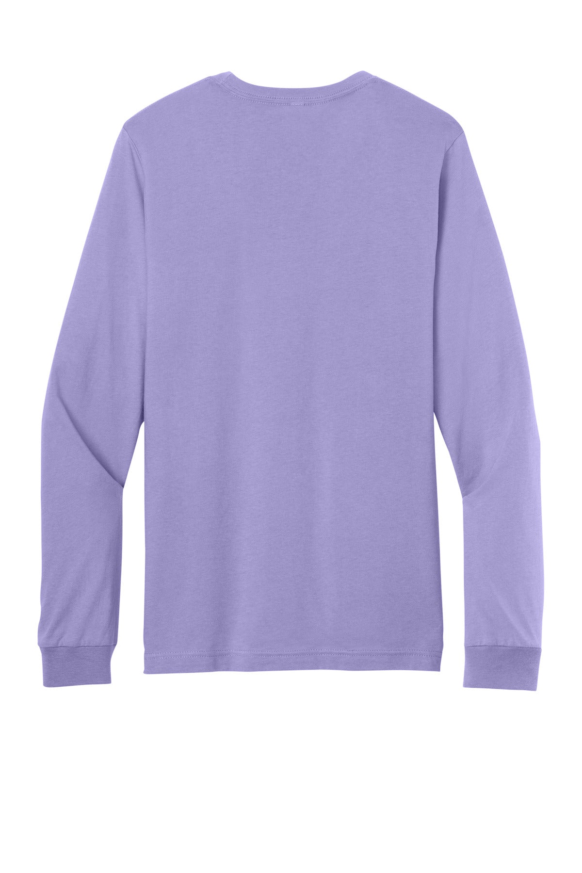 Custom Embroidered Bella + Canvas T-Shirts  in Dark Lavender