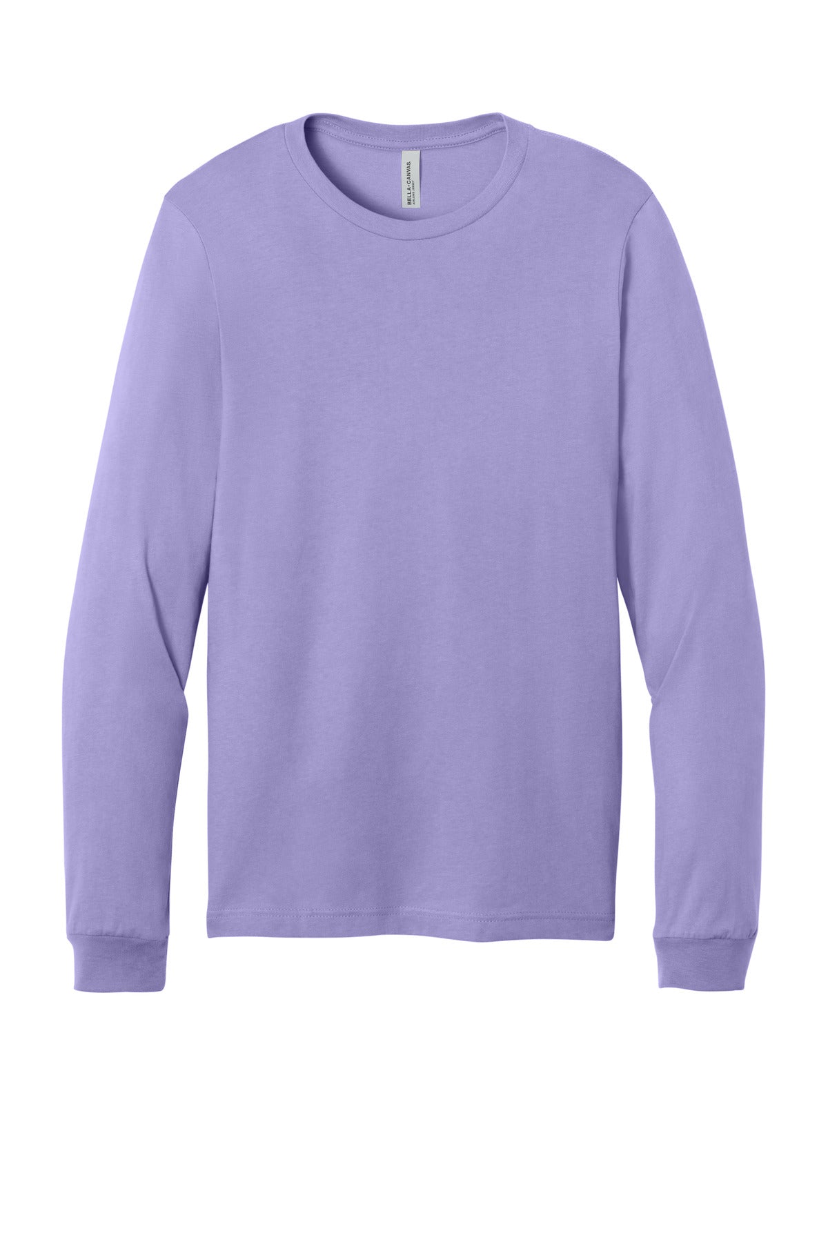 Custom Embroidered Bella + Canvas T-Shirts  in Dark Lavender