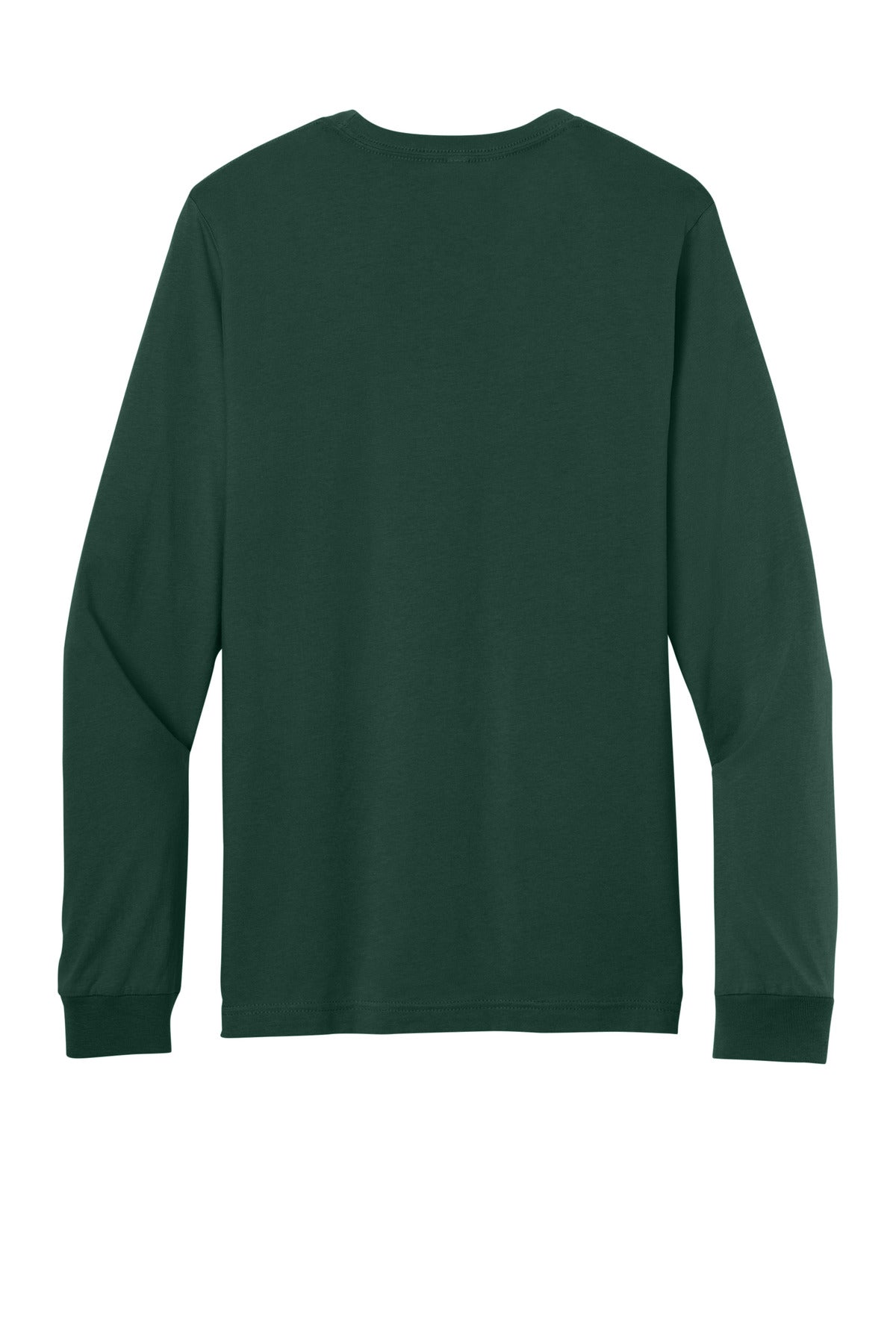 Custom Embroidered Bella + Canvas T-Shirts  in Forest