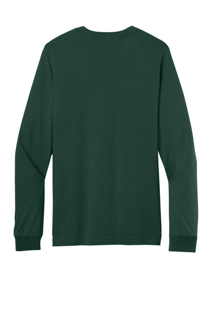 Custom Embroidered Bella + Canvas T-Shirts  in Forest