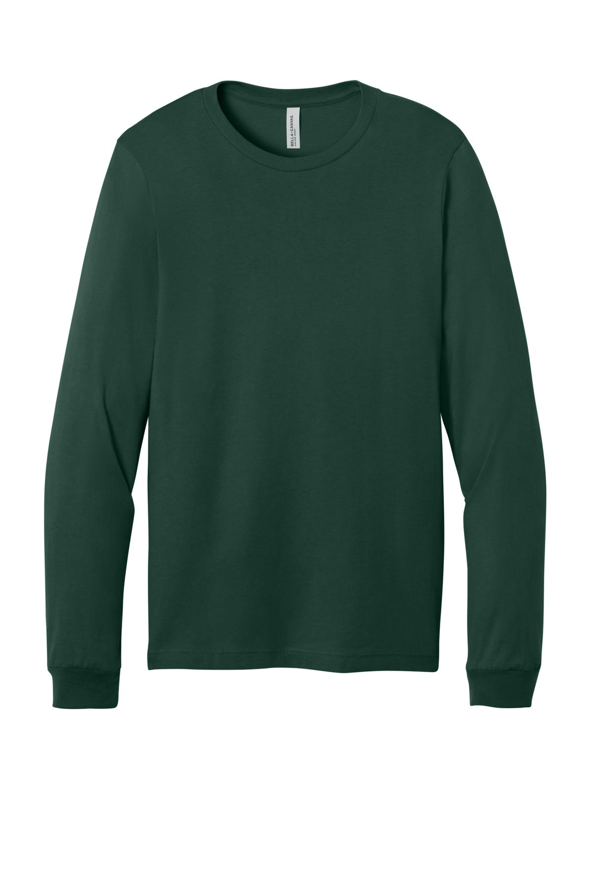 Custom Embroidered Bella + Canvas T-Shirts  in Forest