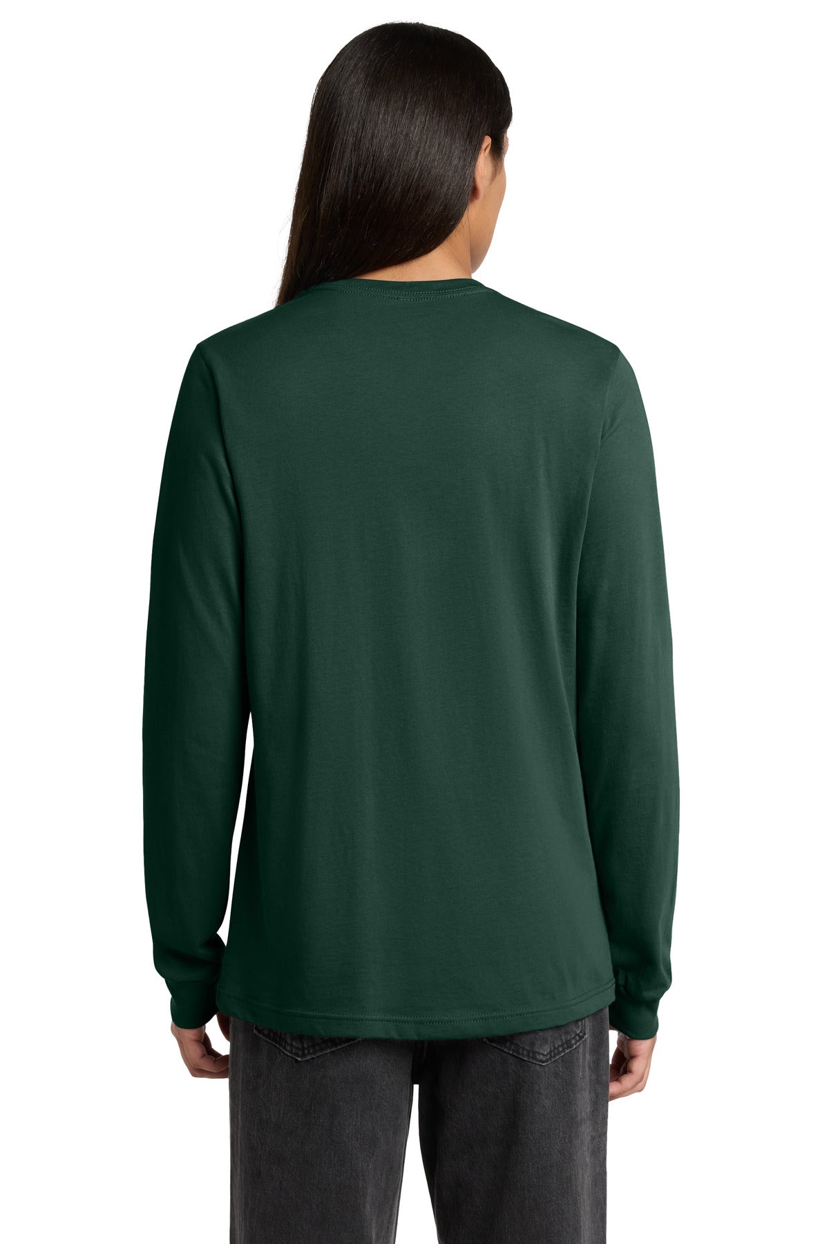 Custom Embroidered Bella + Canvas T-Shirts  in Forest