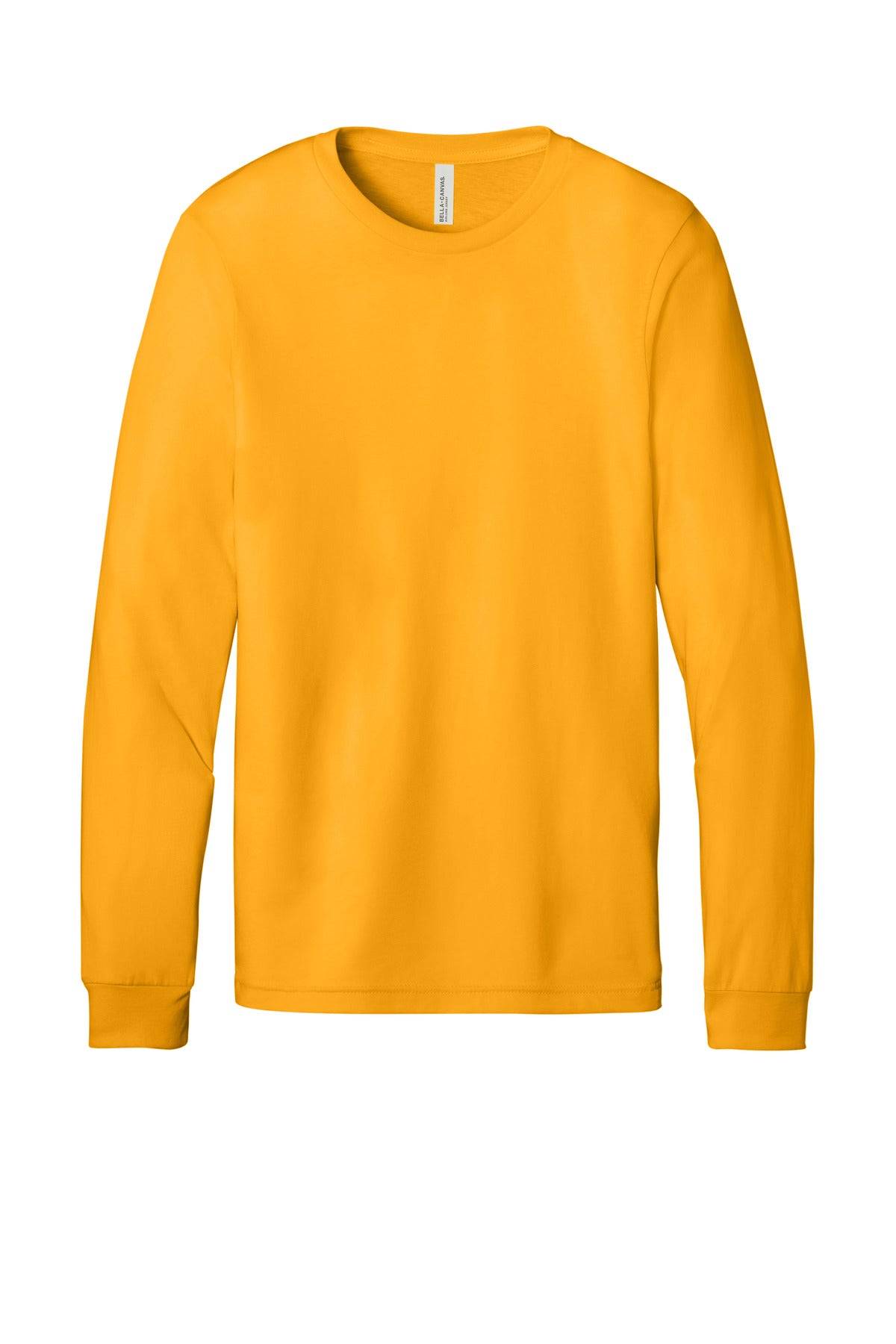 Custom Embroidered Bella + Canvas T-Shirts  in Gold