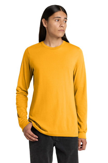 Custom Embroidered Bella + Canvas T-Shirts  in Gold