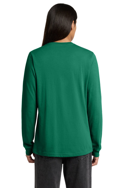Custom Embroidered Bella + Canvas T-Shirts  in Kelly